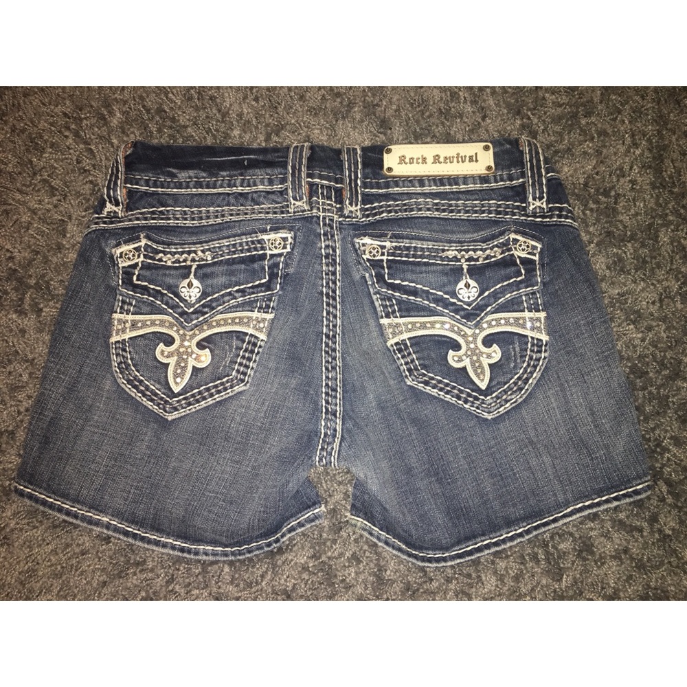 Rock Revival Shorts